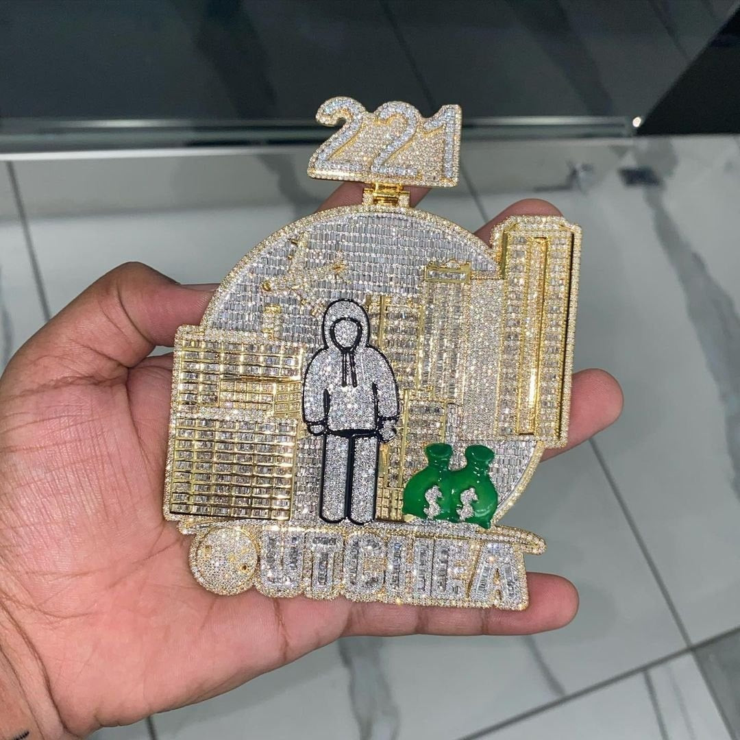 Custom Made Pendant
